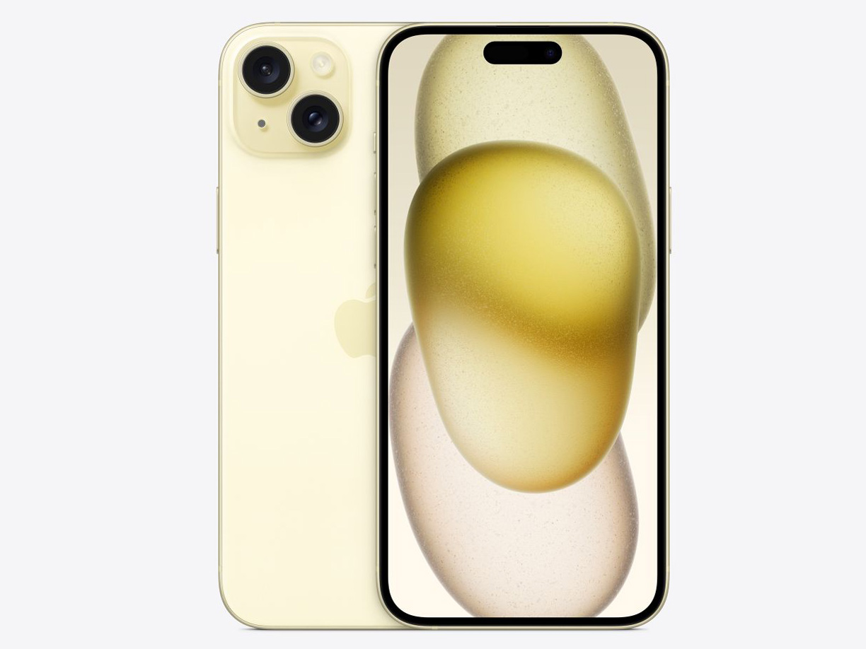 iPhone 15 Plus 256GB �y�V���o�C�� [�C�G���[] �̐��i�摜
