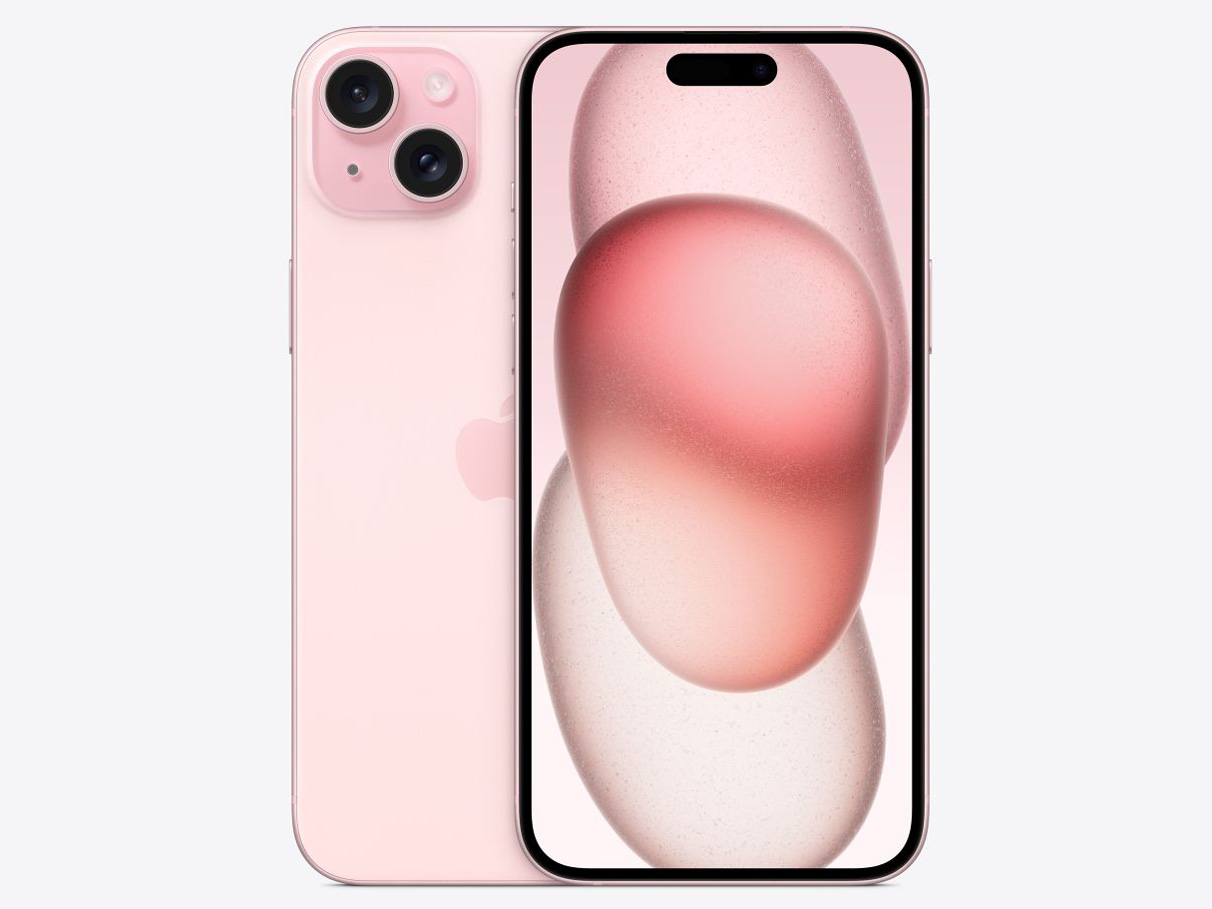 iPhone 15 Plus 256GB �y�V���o�C�� [�s���N] �̐��i�摜