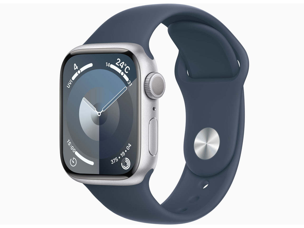 Apple - アップルウォッチ AppleWatchSeries9 スターライト 41mm Amazon.co.jp: Apple Watch Series 9(GPSモデル)- 41mmスター