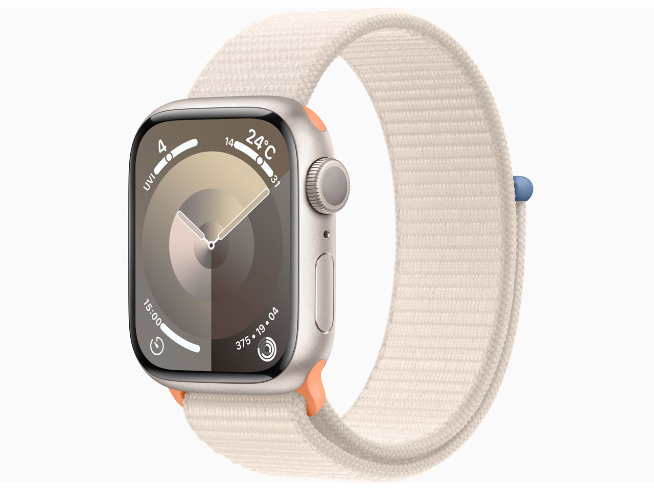 Apple アップル/Apple Watch Series9 GPS 41mm/MR8T3J/A/M42N3T7M7Q/Aランク/09【中古】 Apple Apple Watch Series 9 GPSモデル 41mm MR8V3J/A [スター