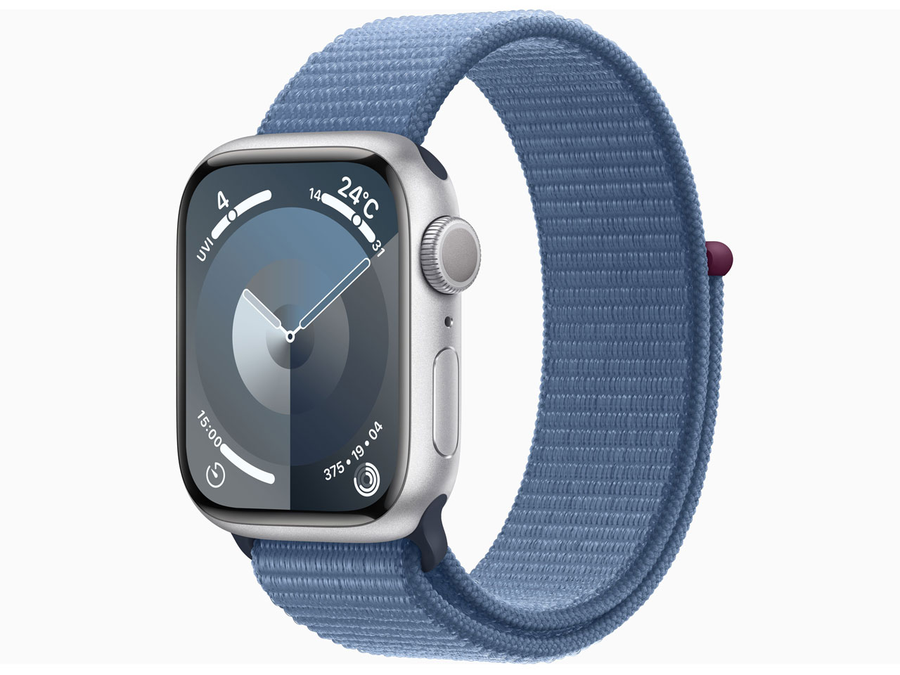 AppleWatch8 GPS 41mmスターライトエルダーベリースポーツループ 中古】Apple Watch Series 8 GPS + Cellular 41mm シルバー