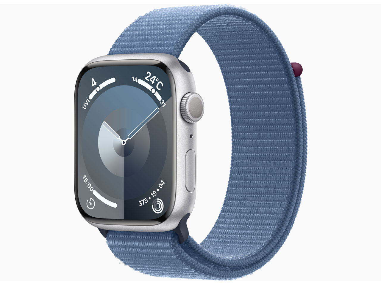 Apple アップル/Apple Watch Series9 GPS 45mm/MR9P3J/A/MV0F94L3QP/Bランク/01【中古】 Refurbished Apple Watch Series 9 GPS, 45mm Midnight Aluminum