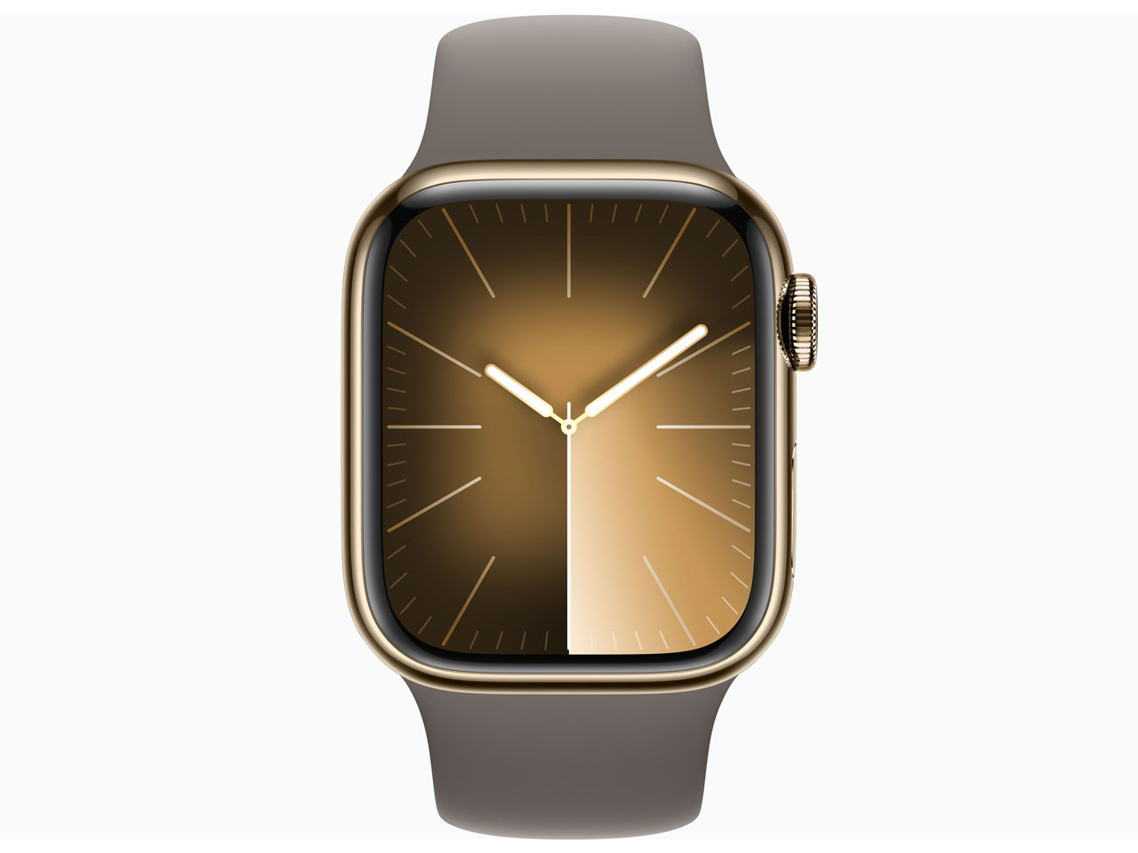 Apple Watch Series 9 GPS+Cellular���f�� 41mm MRJ63J/A [�S�[���h�X�e�����X�X�`�[���P�[�X/�N���C�X�|�[�c�o���h M/L]