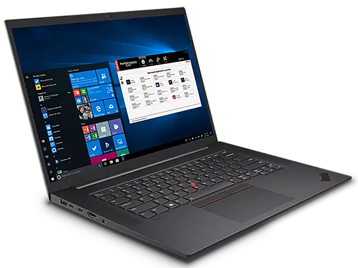ThinkPad P1 Gen 4 Windows 11 Pro�ECore i9 11950H�E16GB�������[�E512GB SSD�ERTX 3080�E16�^WQXGA�t������ 20Y4S5KF00 [�u���b�N]