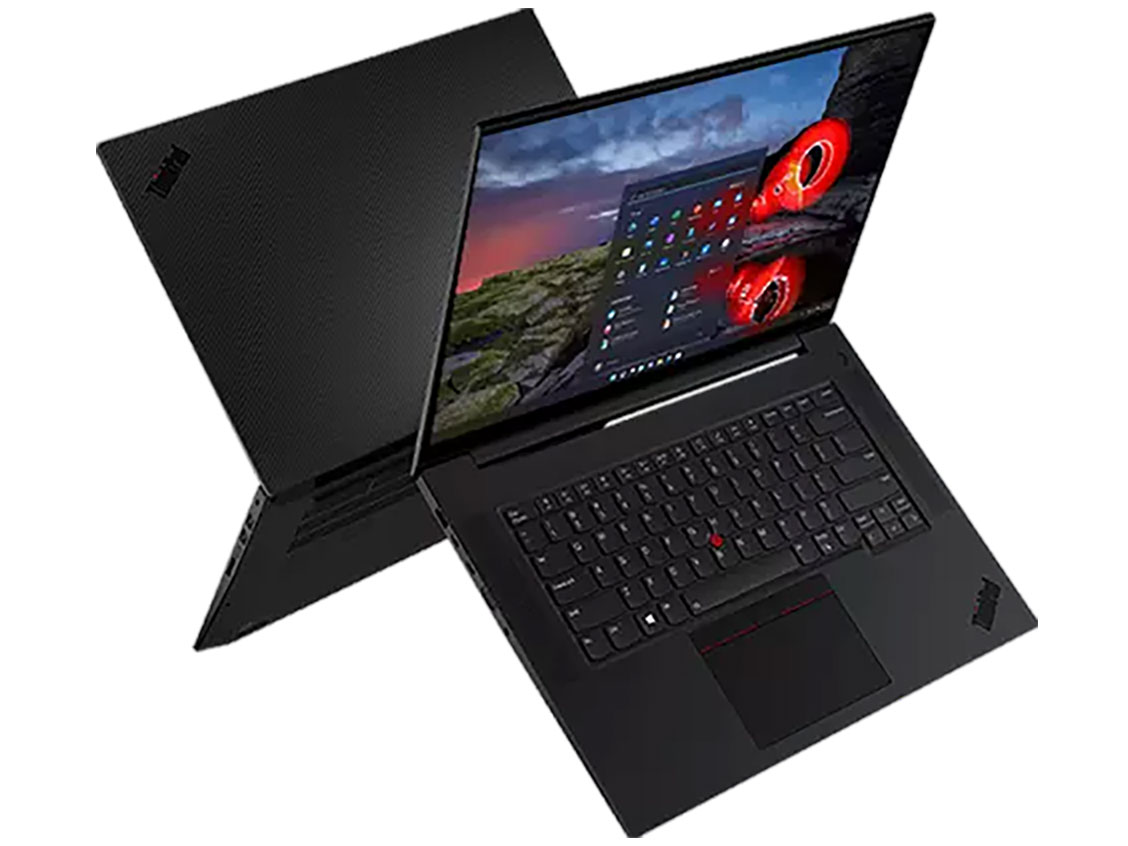 ThinkPad P1 Gen 4 Windows 11 Pro�ECore i9 11950H�E16GB�������[�E512GB SSD�ERTX 3080�E16�^WQXGA�t������ 20Y4S5KF00 [�u���b�N] �̐��i�摜