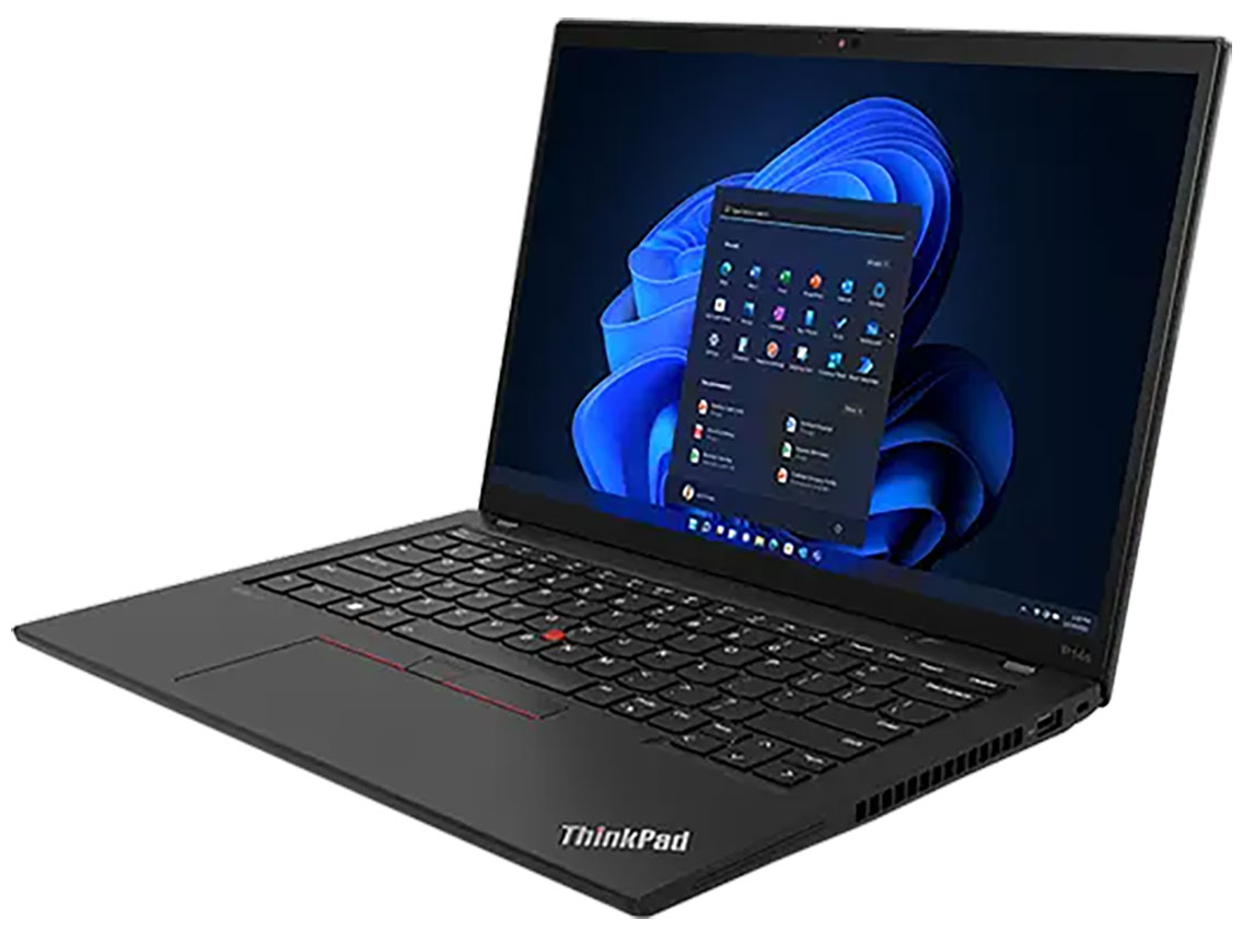 ThinkPad P14s Gen 4 AMD Windows 11 Pro�ERyzen 7 PRO 7840U�E16GB�������[�E512GB SSD�E14�^WUXGA�t������ 21K6S04W00 [�u���b�N] �̐��i�摜