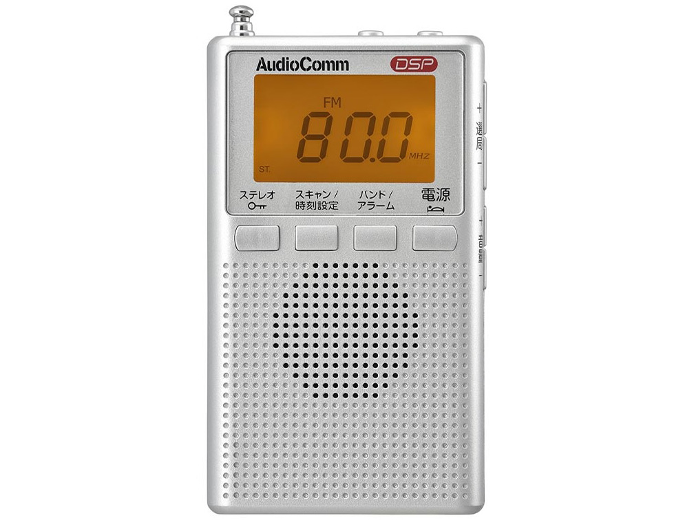 AudioComm RAD-P300S-S [�V���o�[]