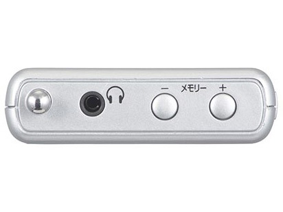 AudioComm RAD-P300S-S [�V���o�[]