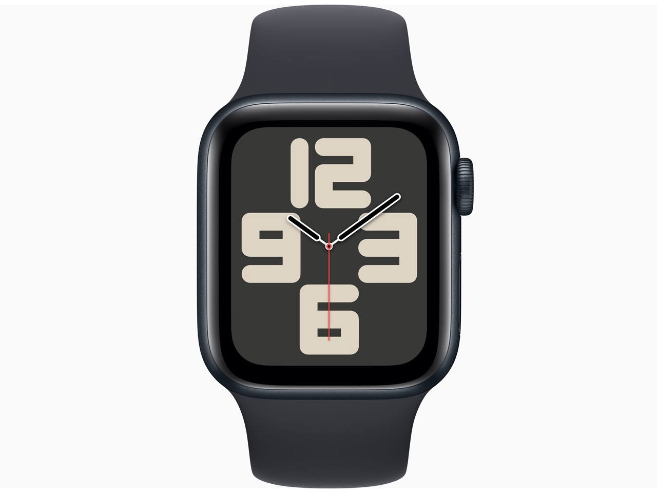 Apple Watch SE ��2���� GPS���f�� 40mm MR9X3J/A [�~�b�h�i�C�g�X�|�[�c�o���h S/M]