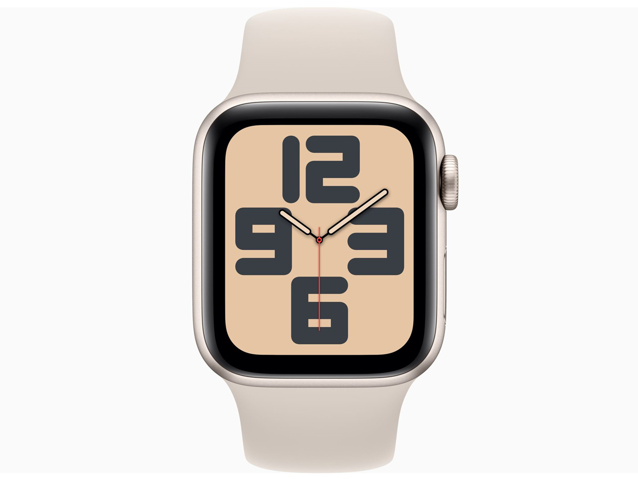 Apple Watch SE ��2���� GPS���f�� 40mm MR9V3J/A [�X�^�[���C�g�X�|�[�c�o���h M/L]