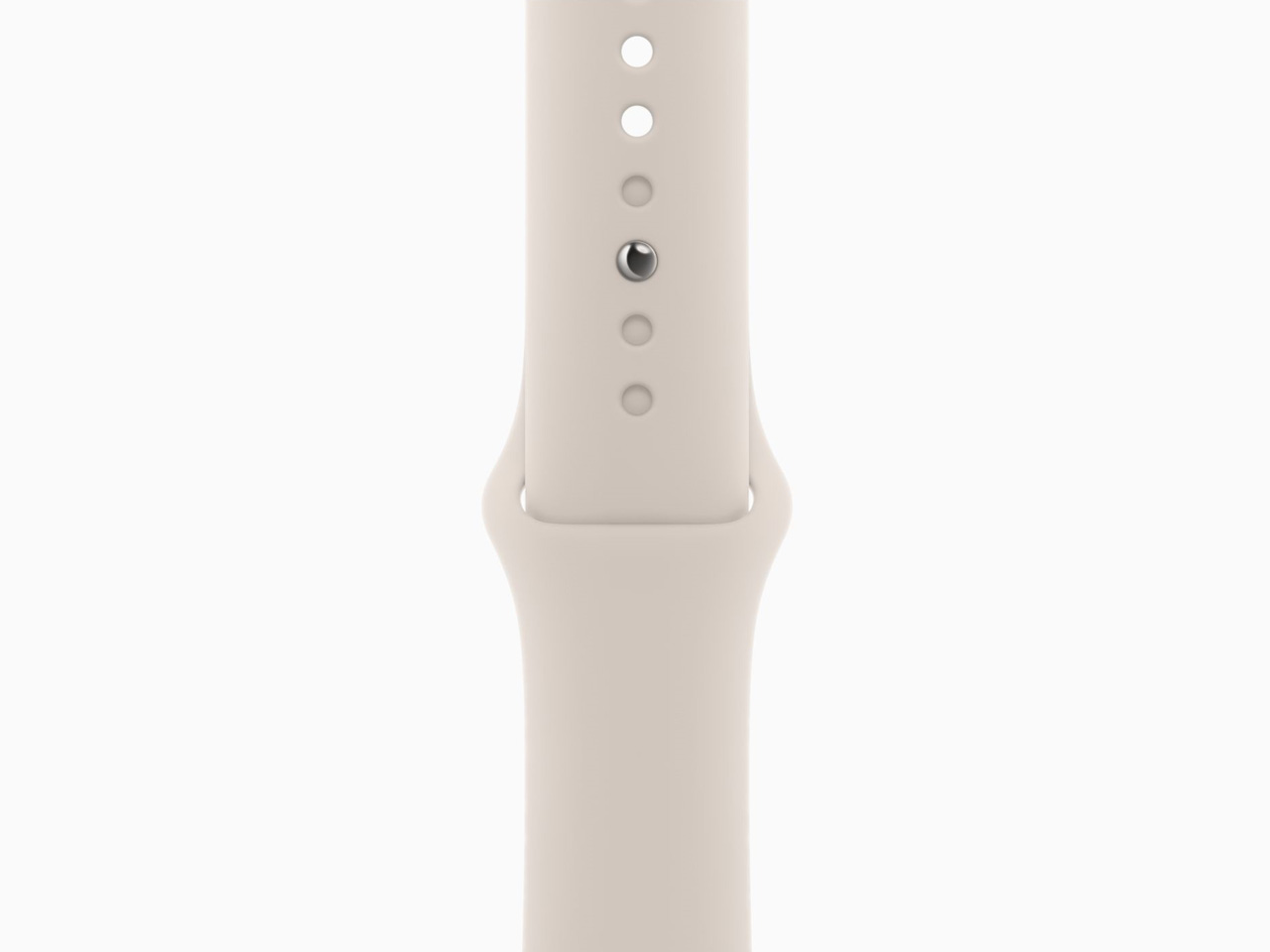 Apple Watch SE ��2���� GPS���f�� 40mm MR9V3J/A [�X�^�[���C�g�X�|�[�c�o���h M/L]