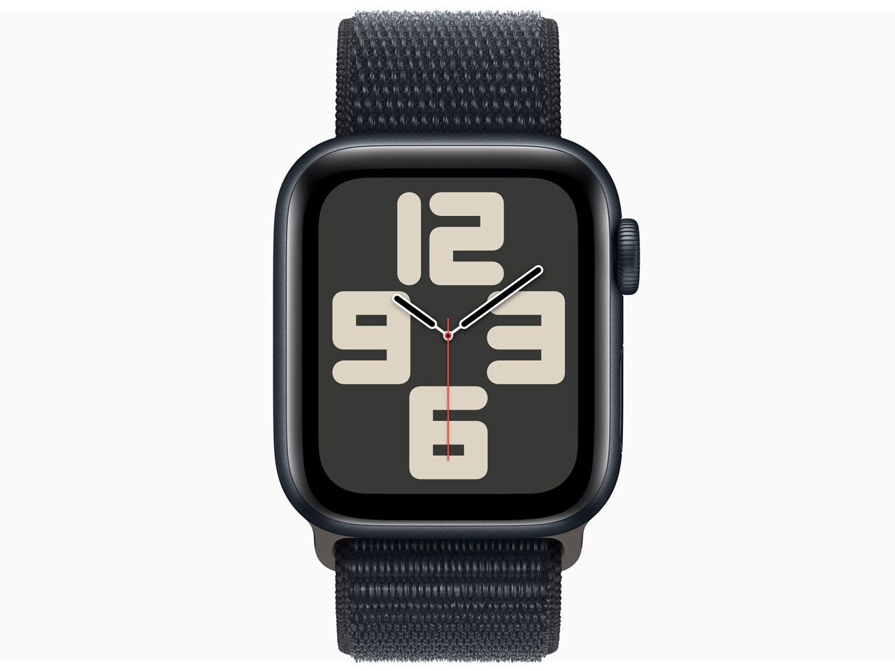Apple Watch SE ��2���� GPS���f�� 40mm MRE03J/A [�~�b�h�i�C�g�X�|�[�c���[�v]