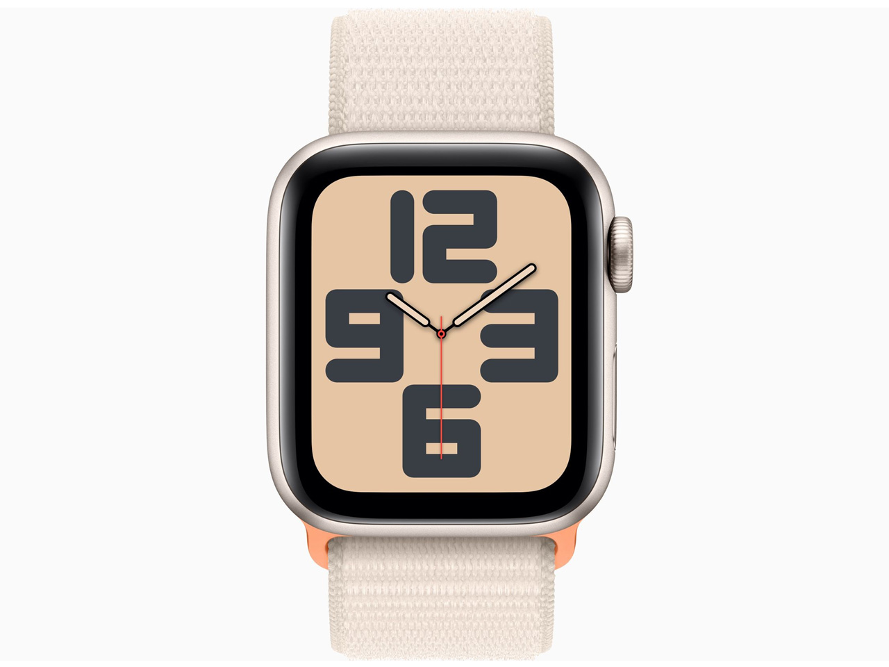 Apple Watch SE ��2���� GPS���f�� 40mm MR9W3J/A [�X�^�[���C�g�X�|�[�c���[�v]