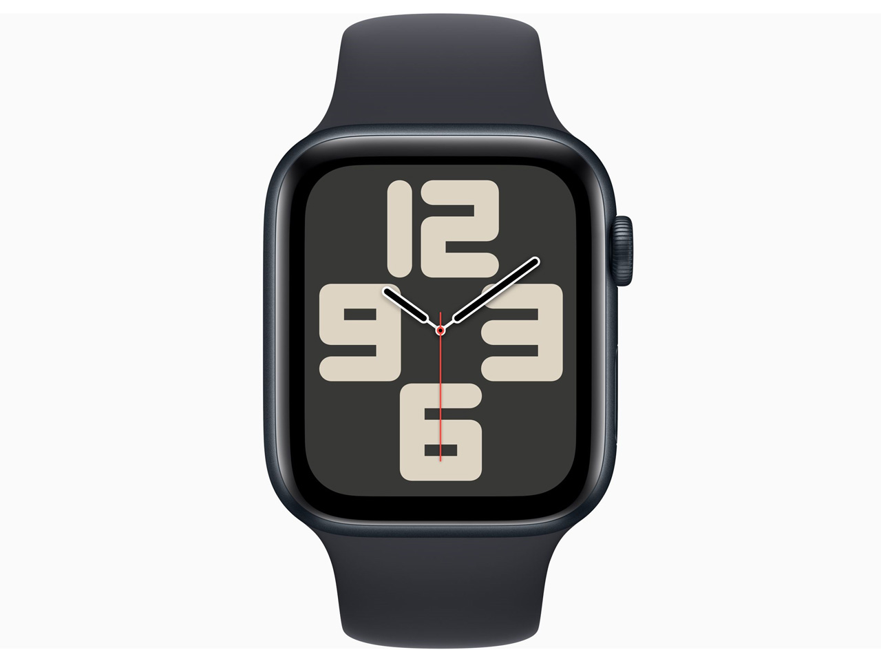 Apple Watch SE ��2���� GPS���f�� 44mm MRE93J/A [�~�b�h�i�C�g�X�|�[�c�o���h M/L]