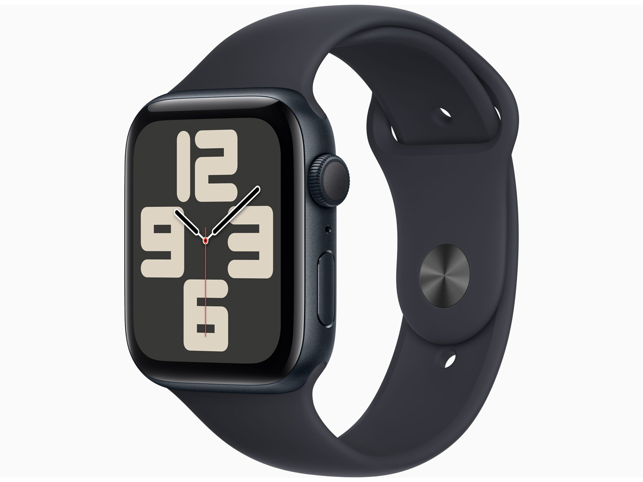 【新品・未使用】Apple Watch SE 44mm 第2世代 GPSモデル Apple Apple Watch SE 第2世代 GPSモデル 44mm スポーツバンド M