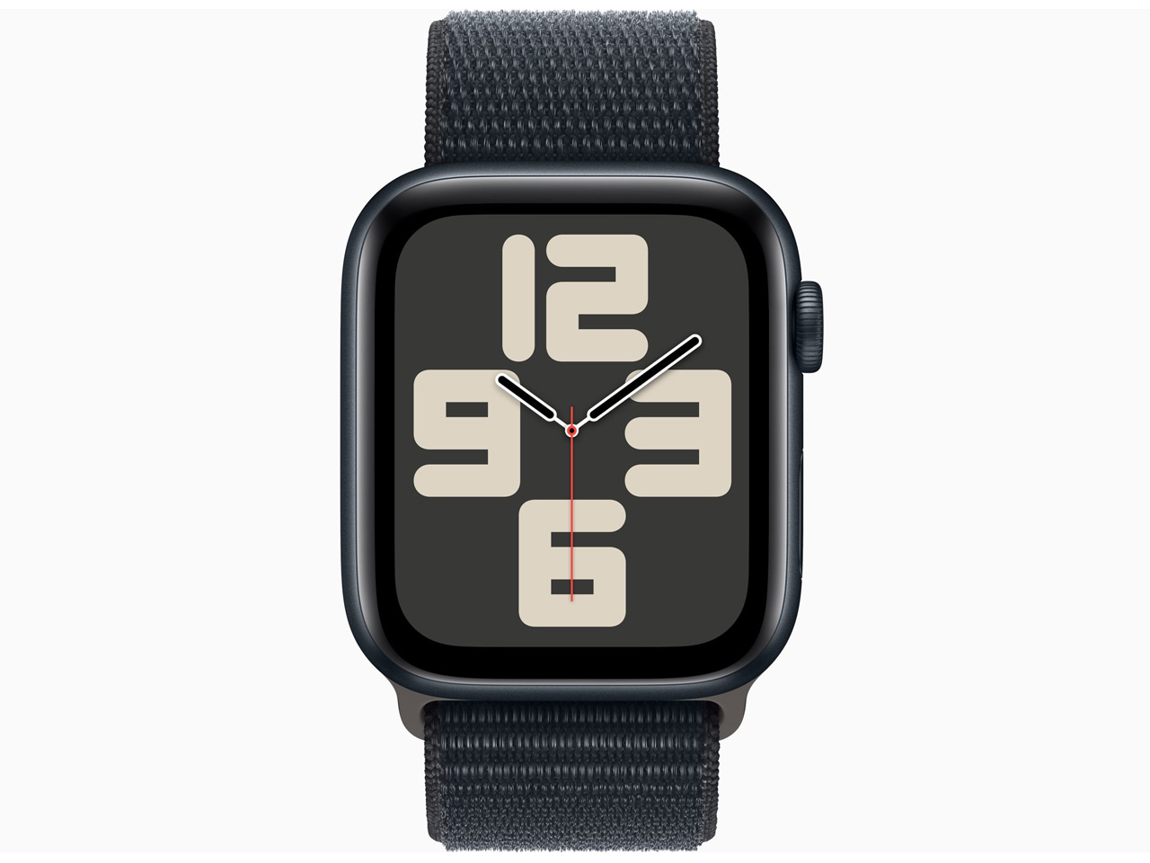 Apple Watch SE ��2���� GPS���f�� 44mm MREA3J/A [�~�b�h�i�C�g�X�|�[�c���[�v]