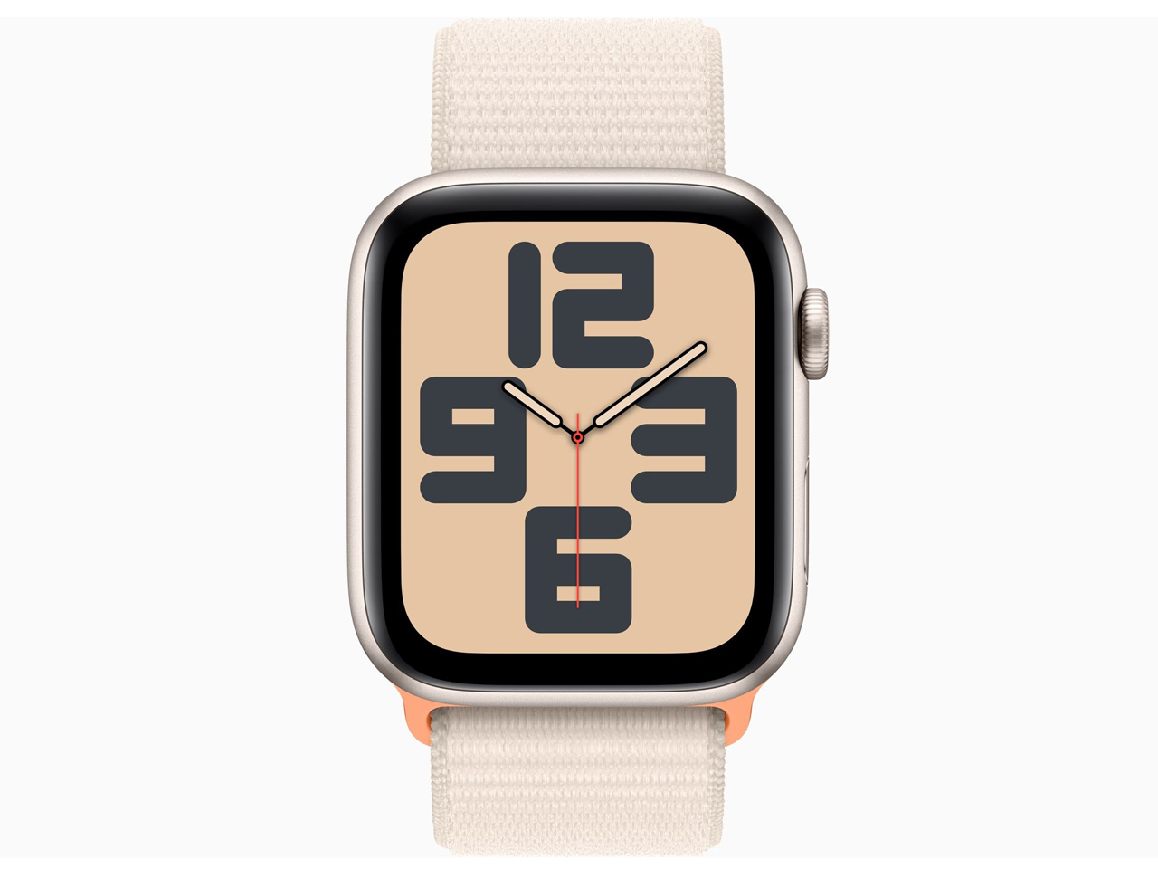 Apple Watch SE ��2���� GPS���f�� 44mm MRE63J/A [�X�^�[���C�g�X�|�[�c���[�v]