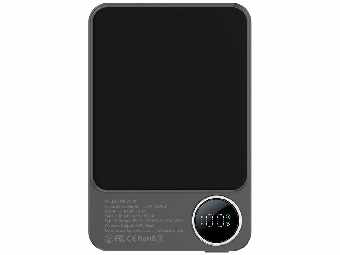 JMB-WS05-GY [�O���[] �̐��i�摜