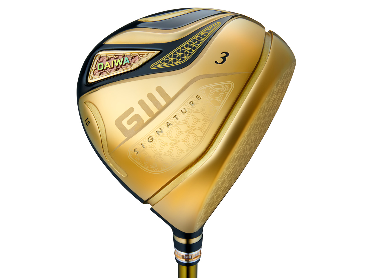DAIWA GIII GIII シグネチャー フェアウェイウッド 高反発モデル #3 [SVF EX V FM-421F フレックス：SR]