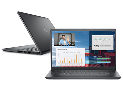 Vostro 14 Ryzen 5 7530U�E16GB�������E512GB SSD���ڃ��f�� [�J�[�{���u���b�N] �̐��i�摜