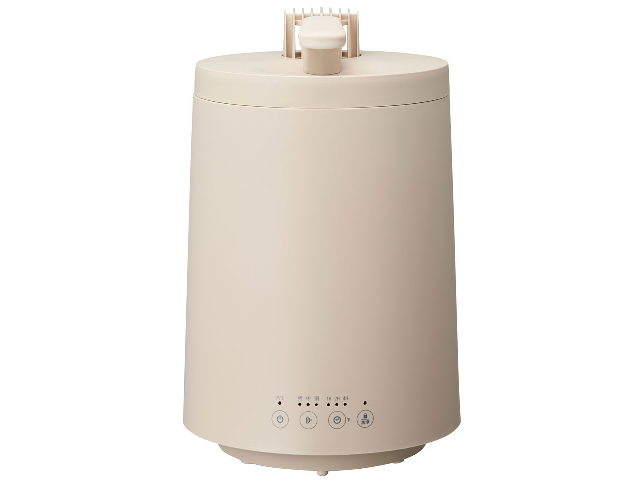ドウシシャ　DOSHISHA 加湿器　スチーム加湿器 KSX-603 ブラウン スチーム式 加湿器：ドウシシャ mistone600S（KSX-603