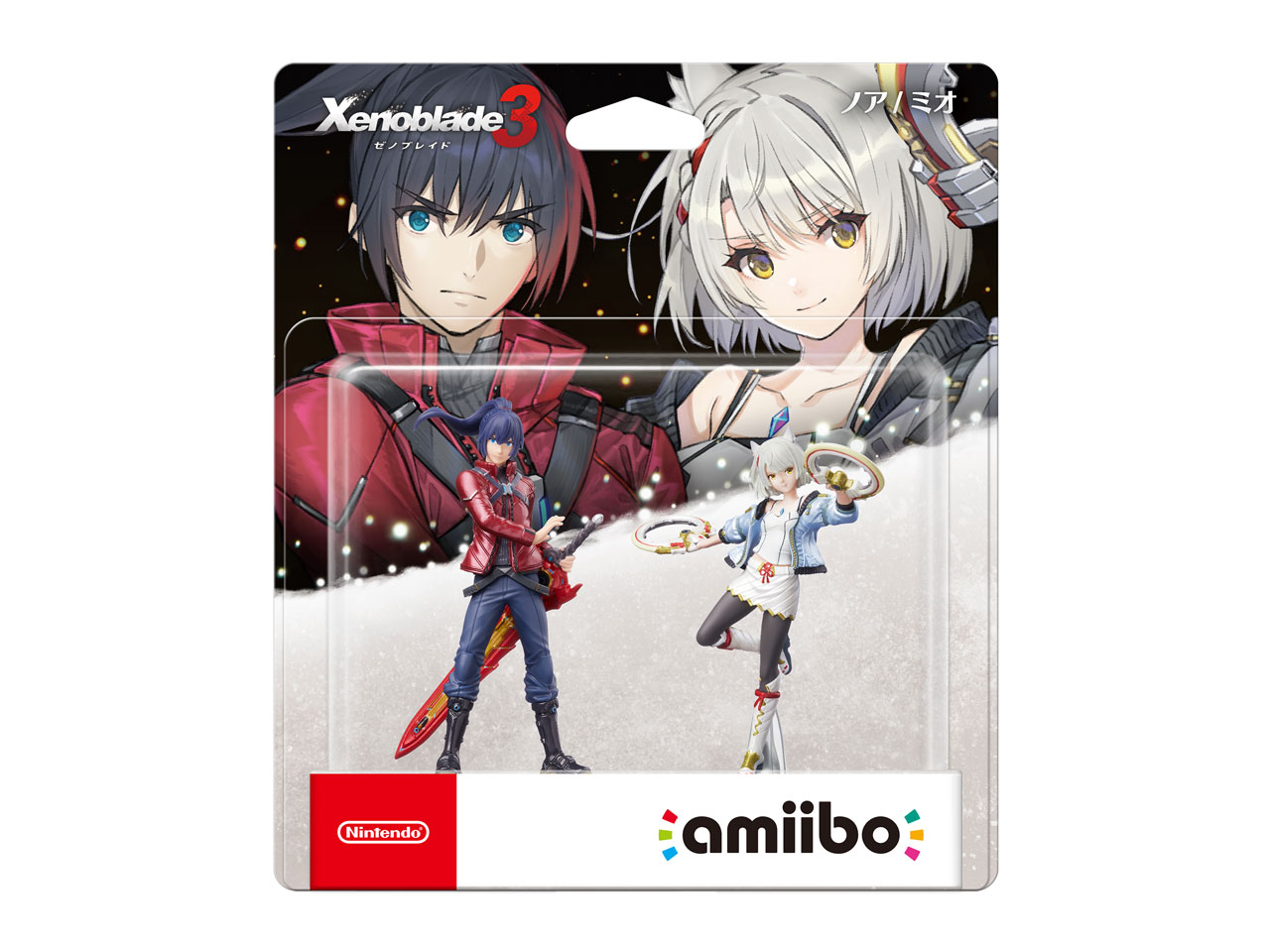 amiibo �_�u���Z�b�g NVL-E-AZ2A [�m�A/�~�I(�[�m�u���C�h�V���[�Y)] �̐��i�摜