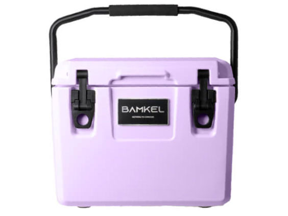 BAMKEL �N�[���[�{�b�N�X 14.1L MODERN 15QT [LAVENDER] �̐��i�摜