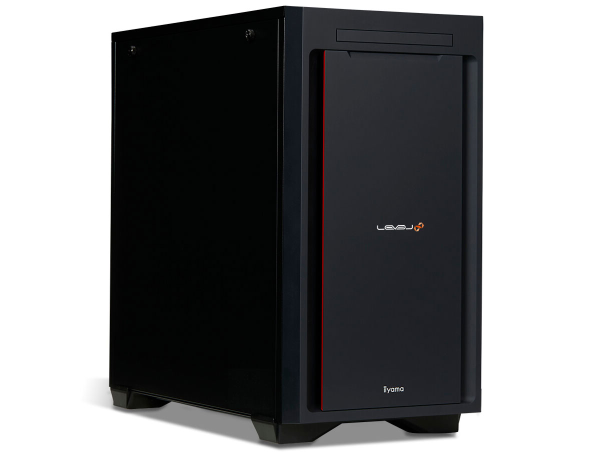 LEVEL-M77M-137F-TLX Core i7 13700F/16GB������/500GB NVMe M.2 SSD/RTX 4070/700W �̐��i�摜