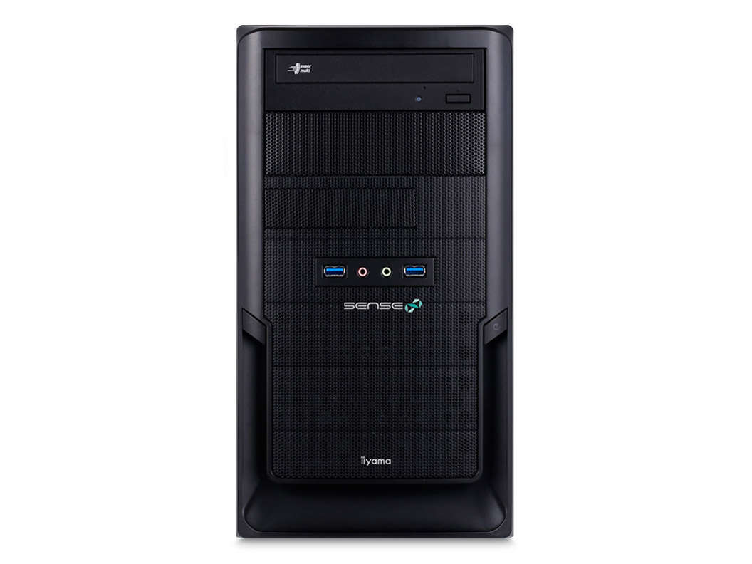 SENSE-M07M-134F-SAX Core i5 13400F/16GB������/500GB NVMe M.2 SSD/RTX 3060Ti/700W �̐��i�摜