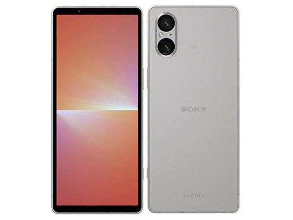 Xperia 5 V SIM�t���[ [�v���`�i�V���o�[] �̐��i�摜