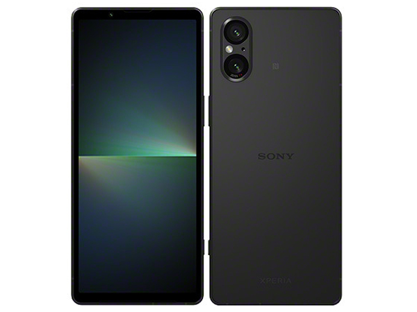 Xperia 5 V SIM�t���[ [�u���b�N] �̐��i�摜