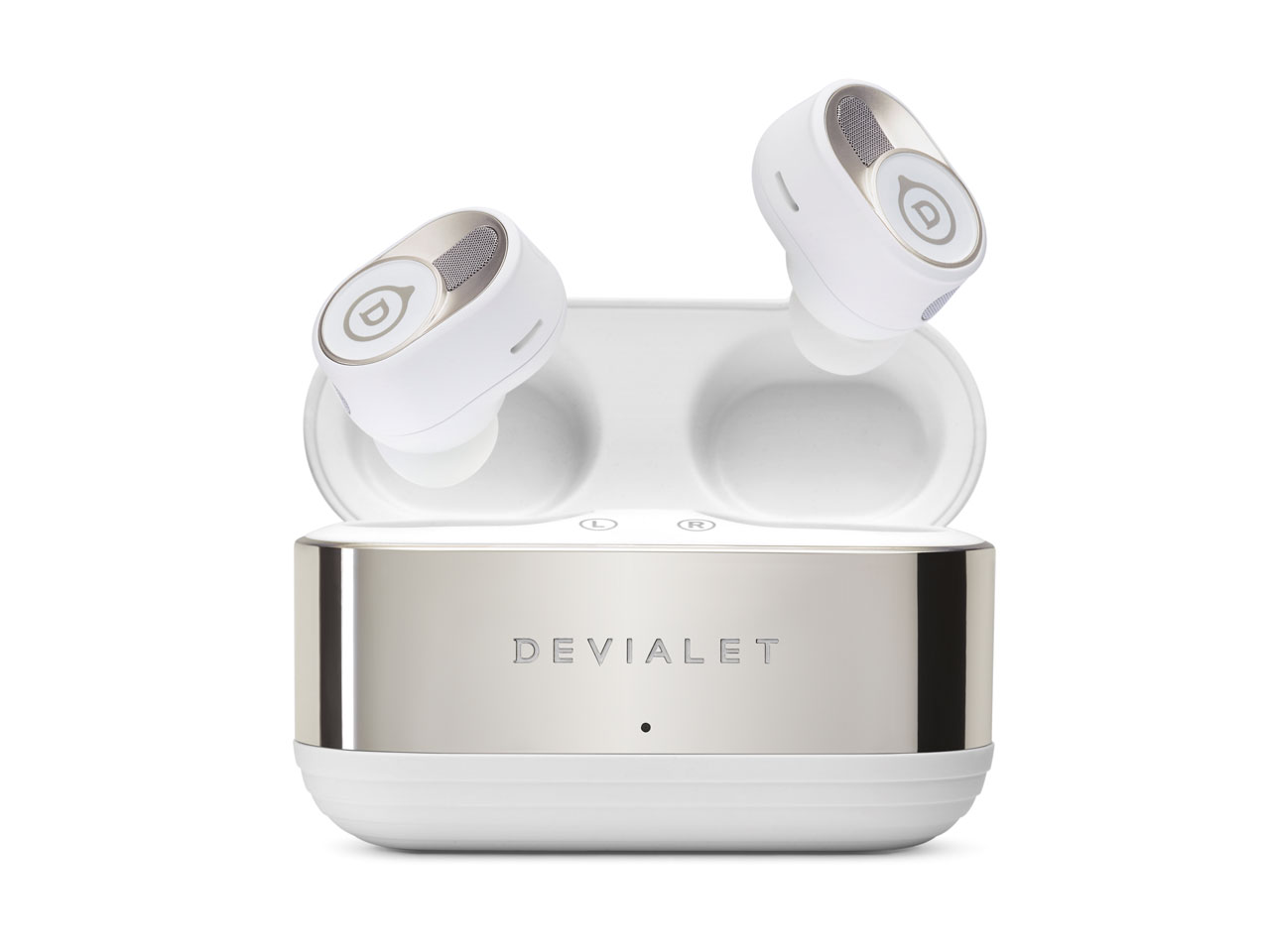 MD-1033-308☆DEVIALET GeMINI Ⅱ ワイヤレスイヤホン