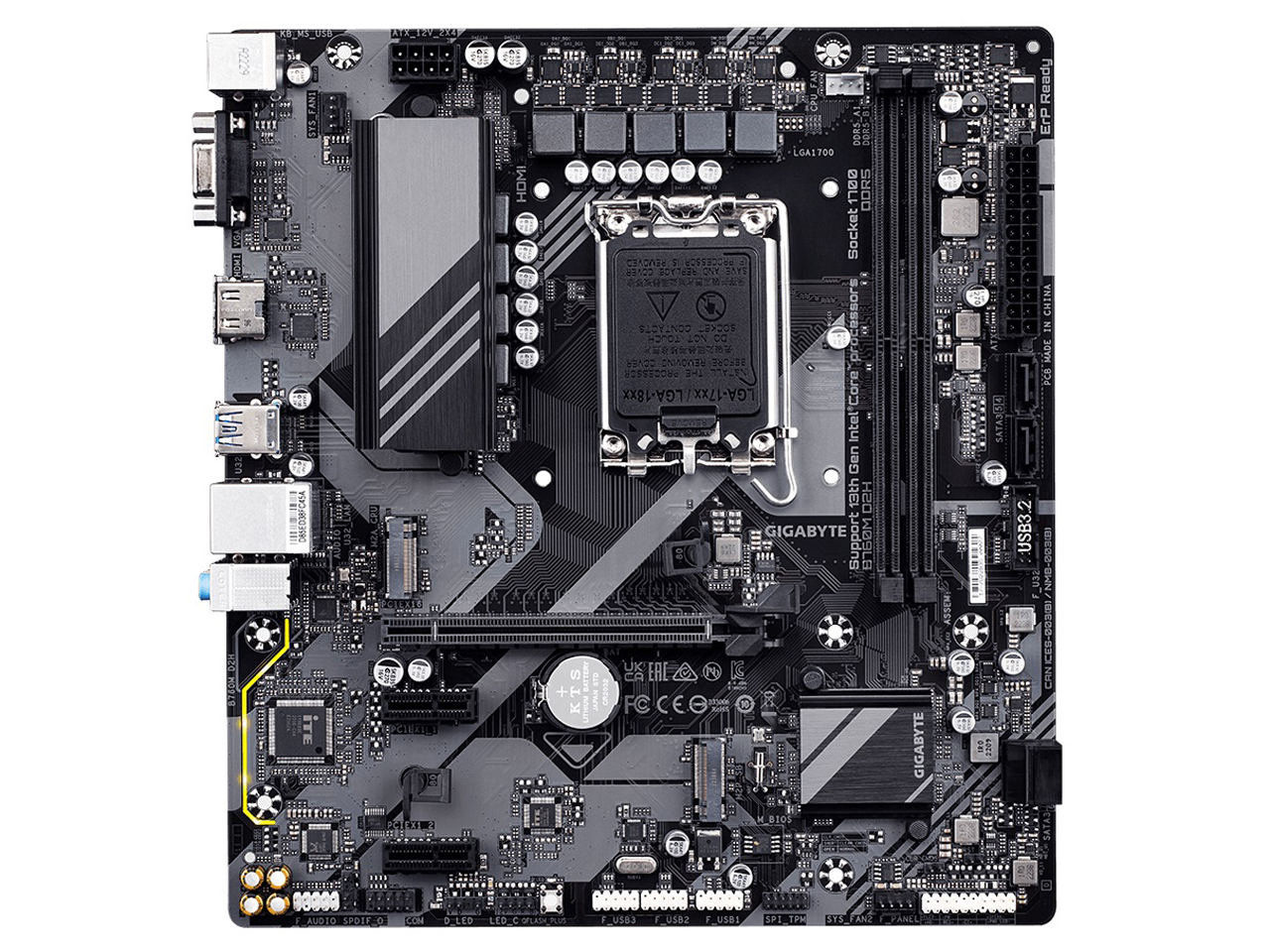 B760M D2H [Rev.1.0] �̐��i�摜