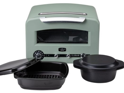 Aladdin �O���t�@�C�g �O����&�g�[�X�^�[ �t���b�O�V�b�v���f�� AET-GP14B(G) [�O���[��]