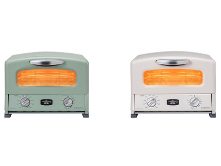 Aladdin �O���t�@�C�g �O����&�g�[�X�^�[ 4���Ă� AGT-G13B(W) [�z���C�g]