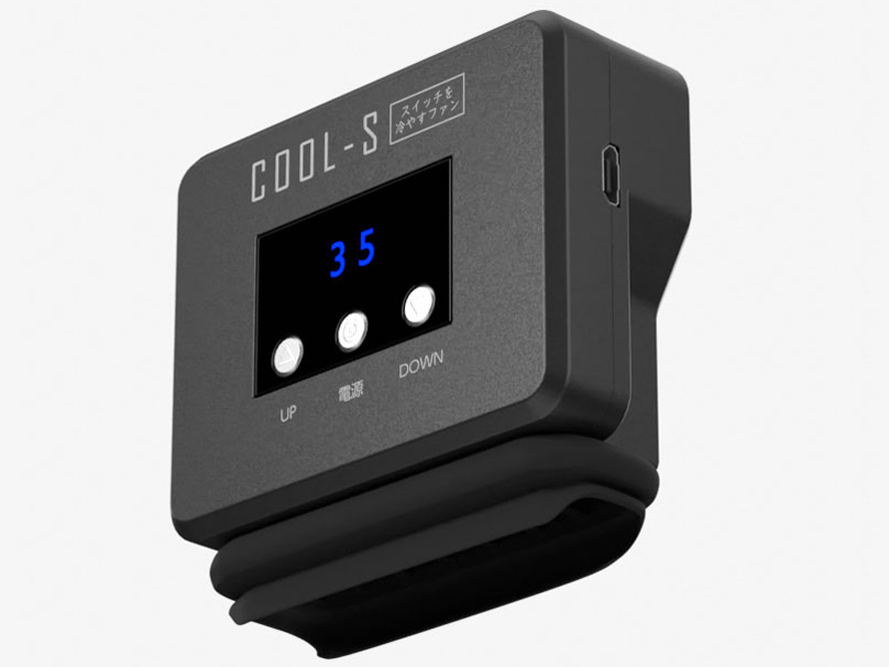 COOL-S �X�C�b�`���₷�t�@�� MS-NSWCOOL01 �̐��i�摜