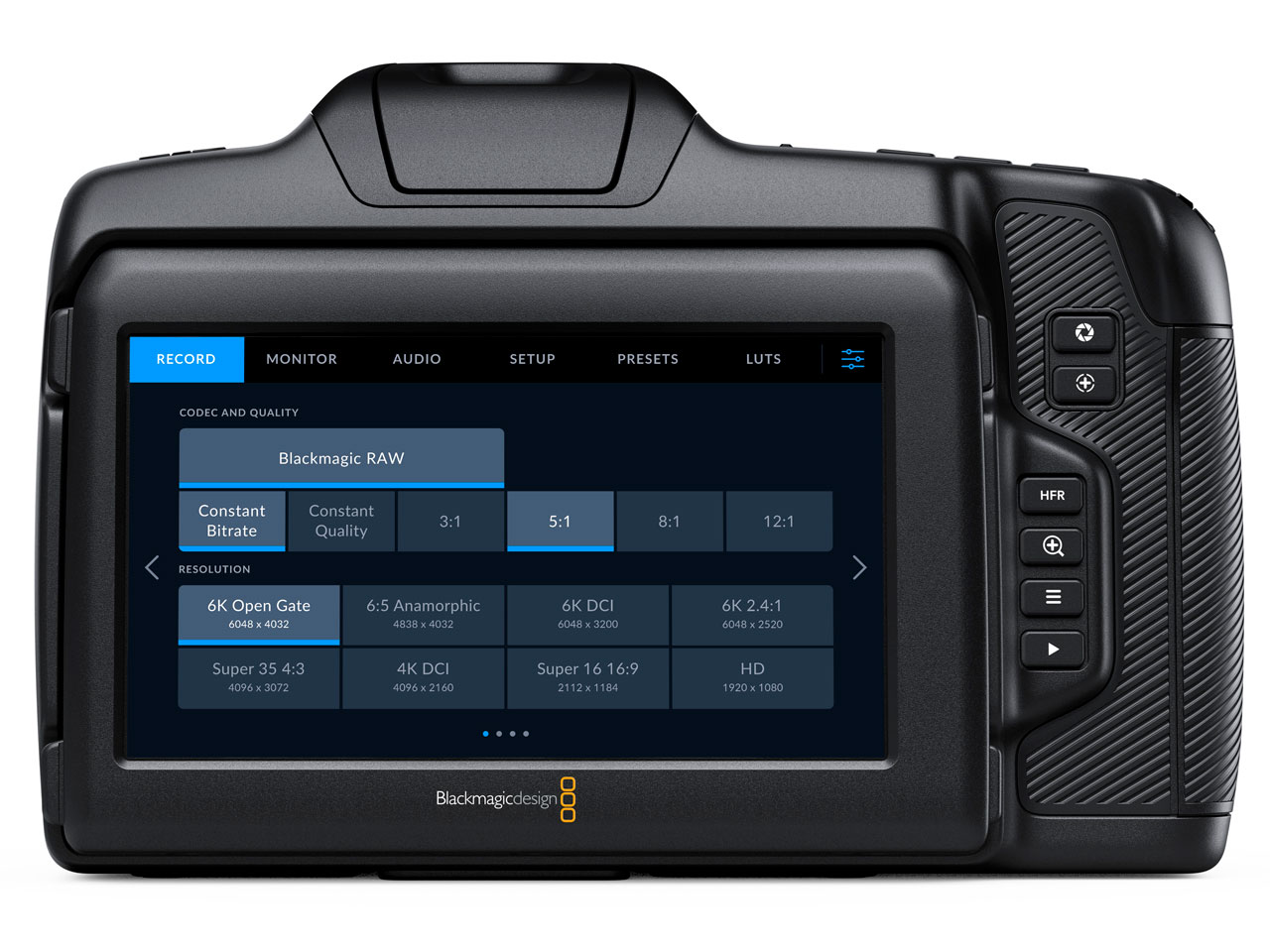 Blackmagic Cinema Camera 6K