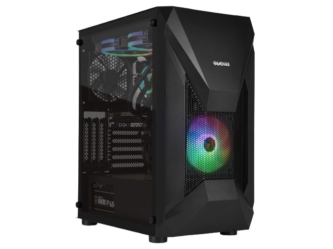 Katamen-424589 Ryzen 7 5700X/16GB������/1TB M.2 NVMe Gen4 SSD/RTX 4060���ڃ��f�� �̐��i�摜