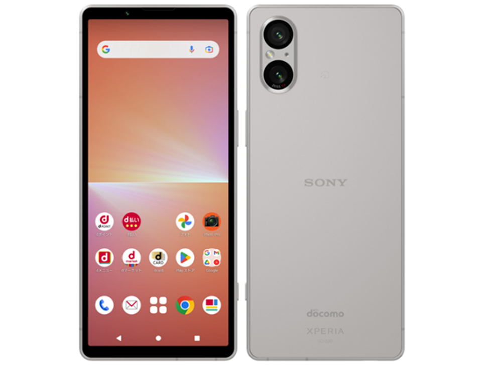 Xperia 5 V SO-53D docomo [�v���`�i�V���o�[] �̐��i�摜