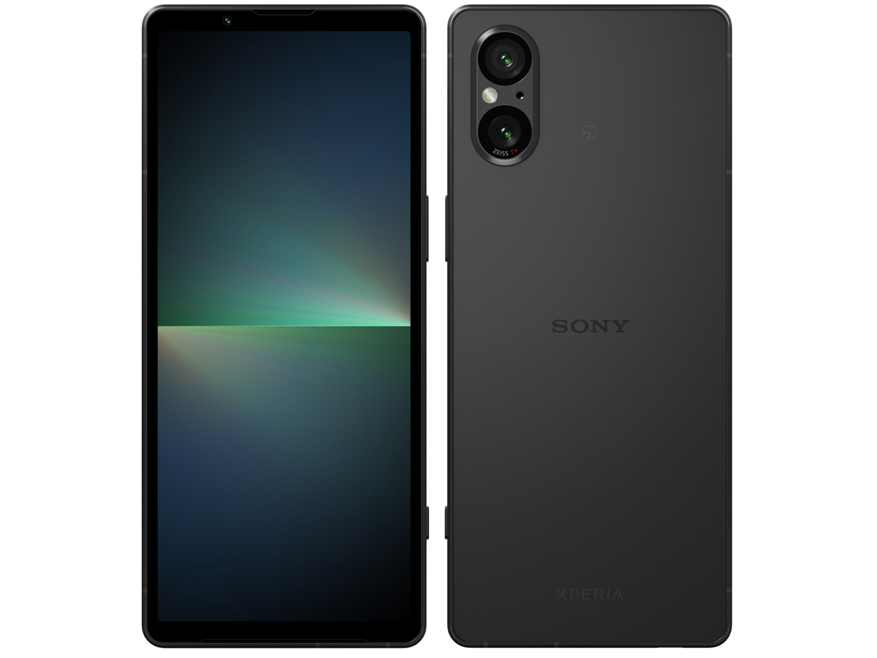 Xperia 5 V SOG12 au [�u���b�N] �̐��i�摜