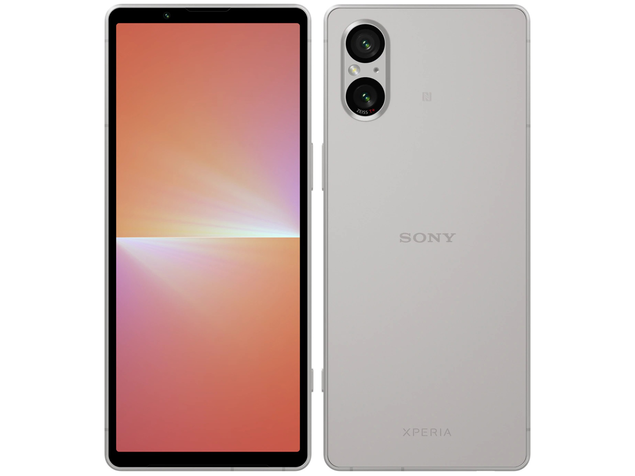 Xperia 5 V �y�V���o�C�� [�v���`�i�V���o�[] �̐��i�摜