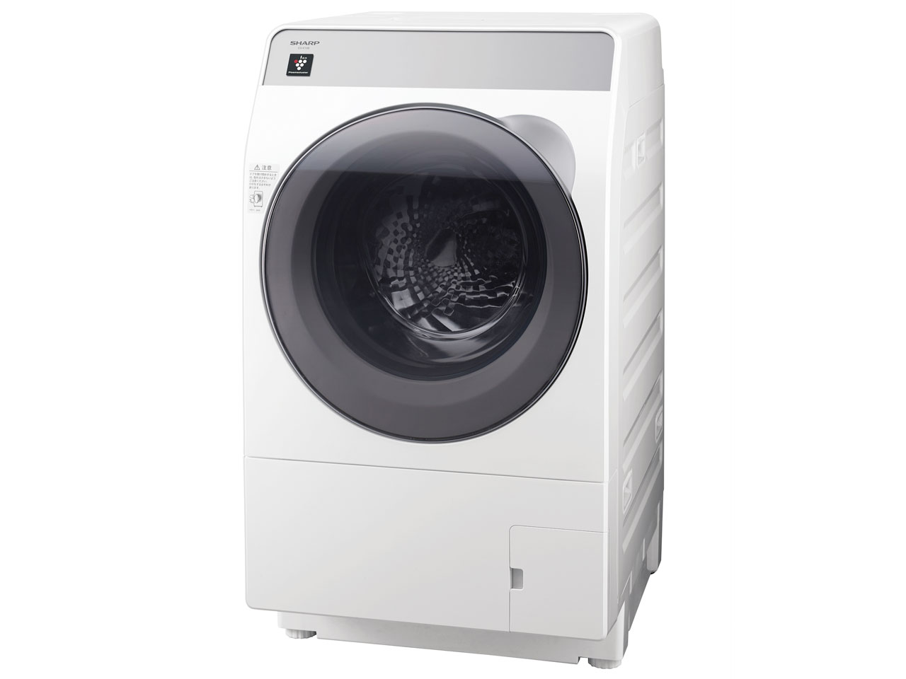 シャープ ES-K10B-WL [クリスタルホワイト] 価格比較 - 価格.com