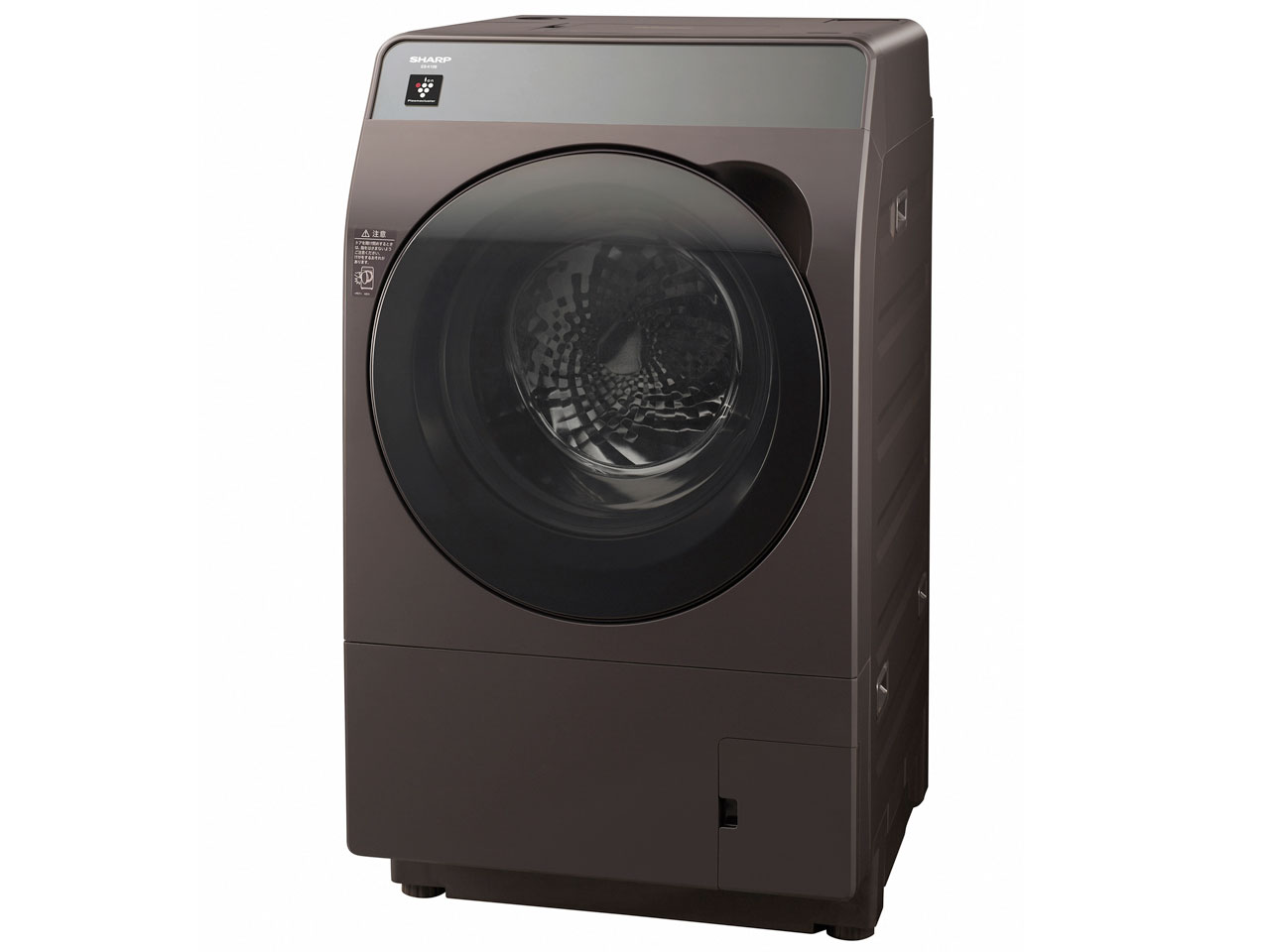 美品■シャープ■2024年製 動作保証付 ドラム洗濯機 ES-K10B-TL シャープ ES-K10B-TL [リッチブラウン] 価格比較 - 価格.com
