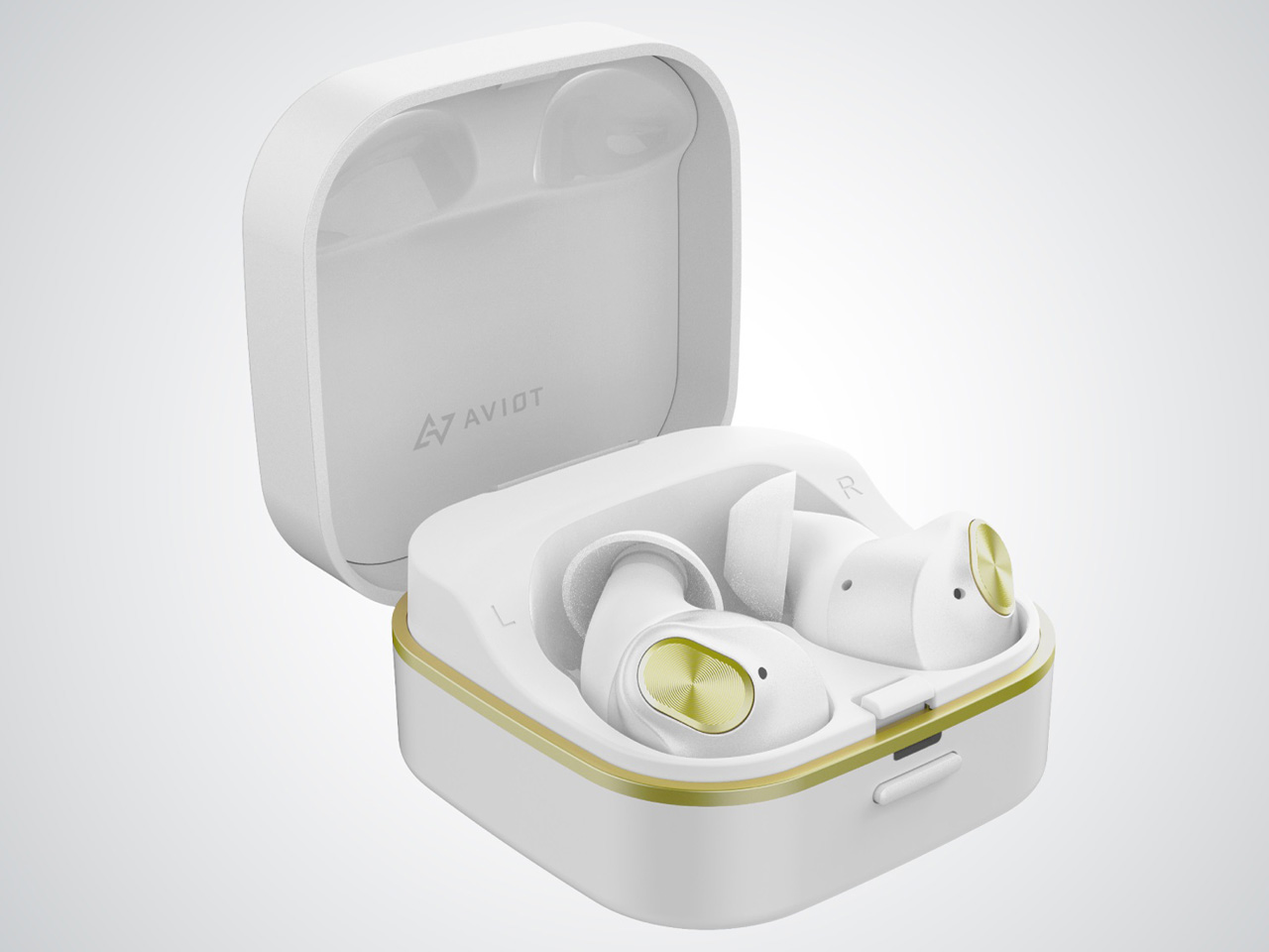 AVIOT TE-Q3-WH [�p�[���z���C�g]