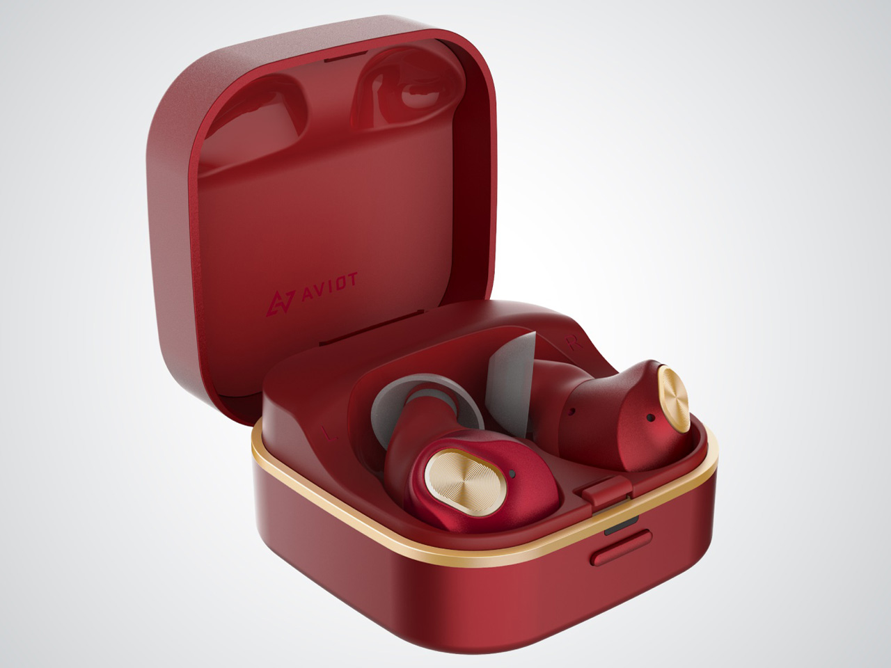 AVIOT TE-Q3-RD [���b�h�X�s�l��]