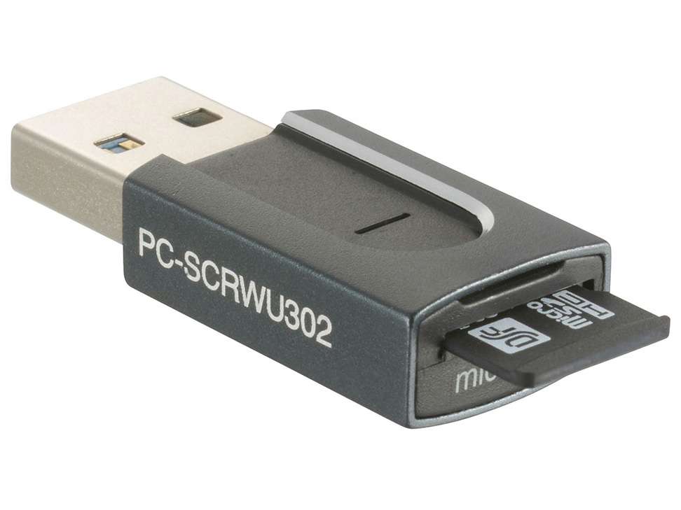 PC-SCRWU302-H [USB 8in1]