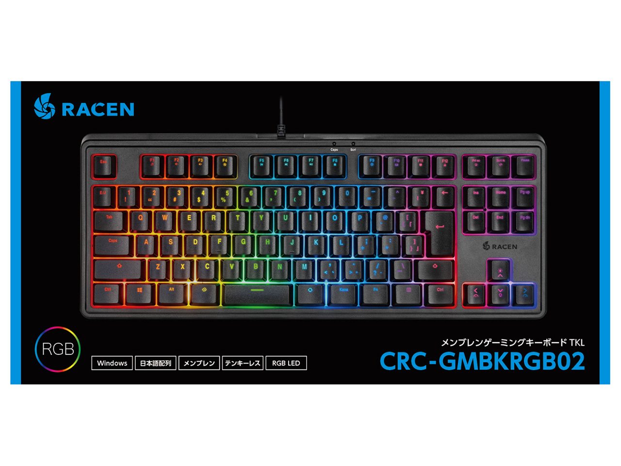 RACEN CRC-GMBKRGB02 [�u���b�N]