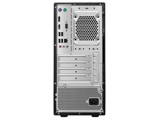 ExpertCenter D7 Mini Tower D700MCES D700MCES-511400026X [�u���b�N]