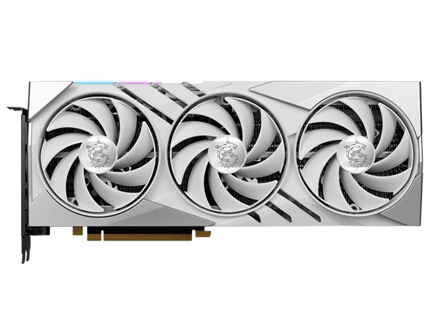 GeForce RTX 4070 Ti GAMING X SLIM WHITE 12G [PCIExp 12GB]