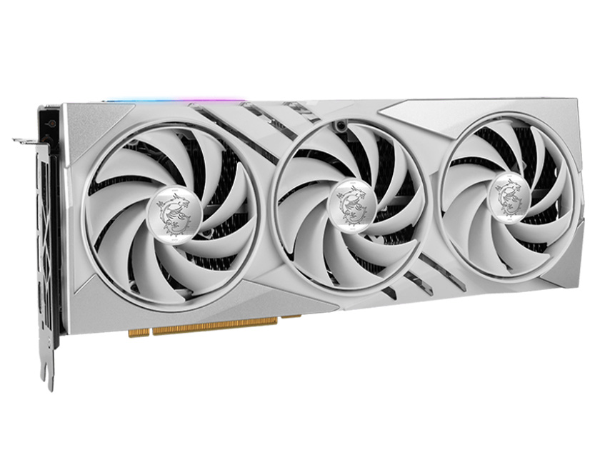 GeForce RTX 4070 Ti GAMING X SLIM WHITE 12G [PCIExp 12GB]